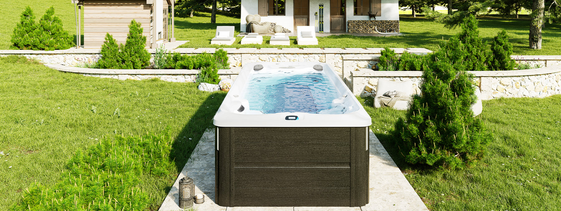 Jacuzzi® Swim Spas