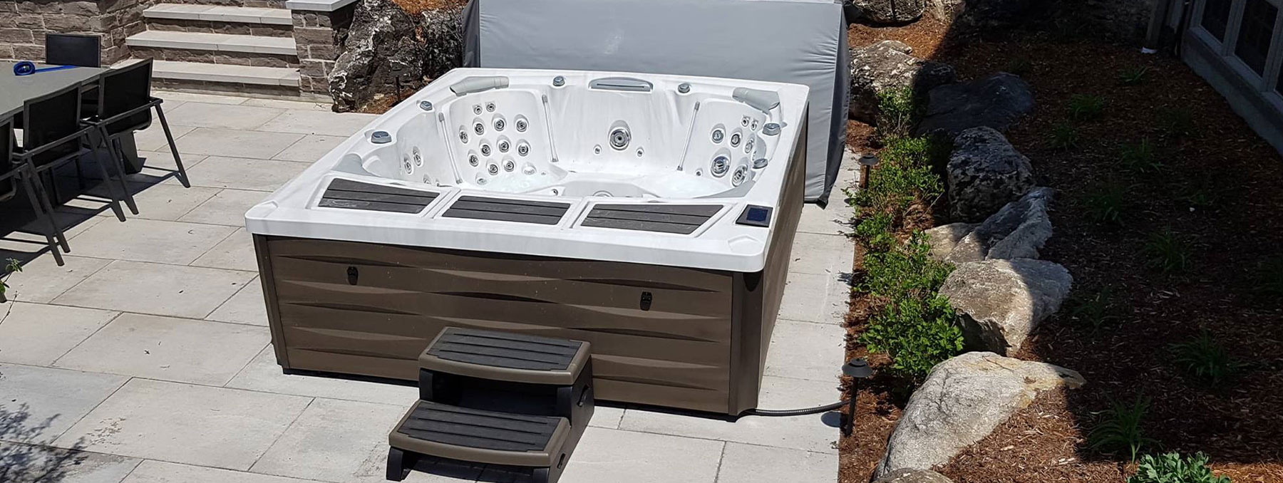 Hot Tub Builder