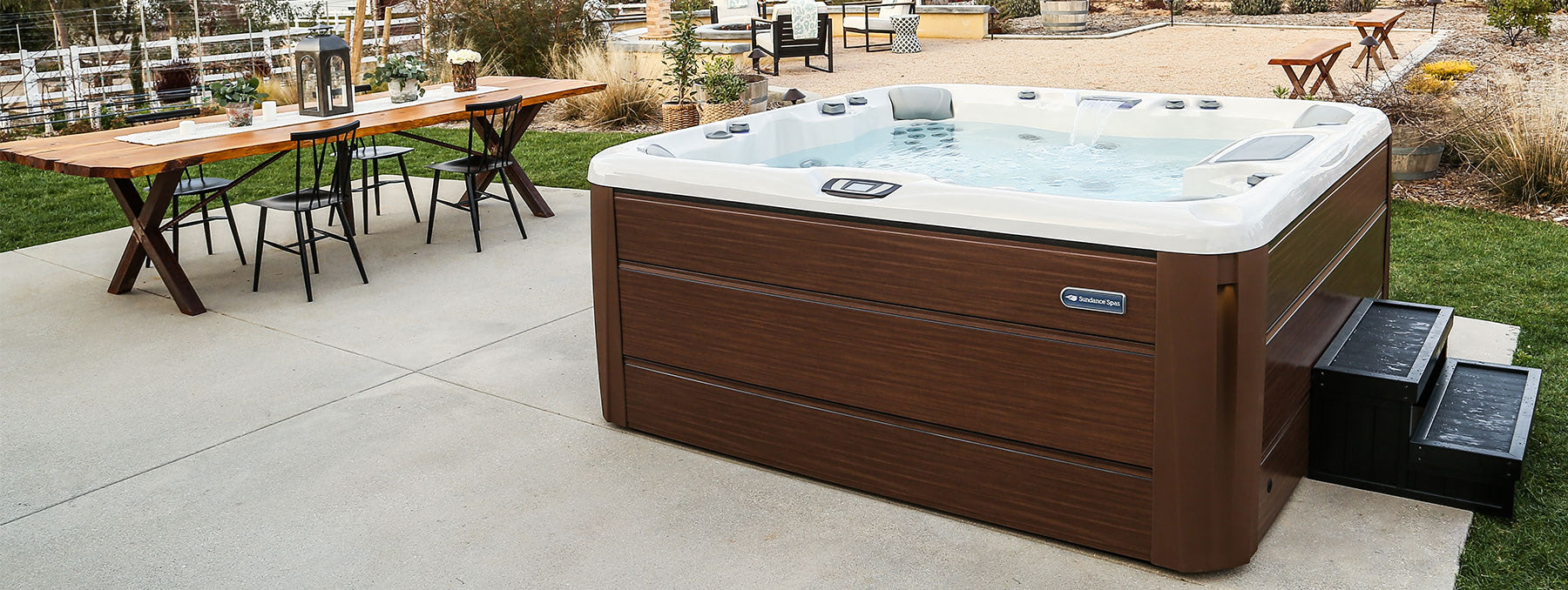 Spa Covers and Cover Lifts