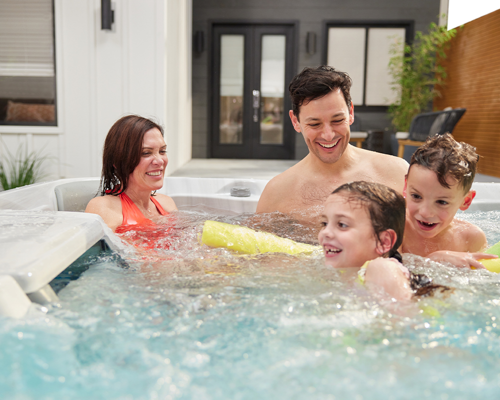 Sundance Spa Family Lifestyle