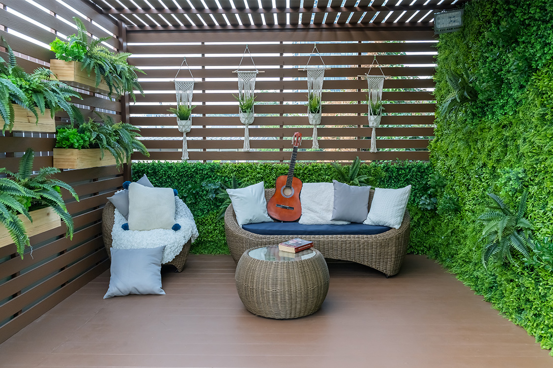 Selecting the right material for your patio furniture