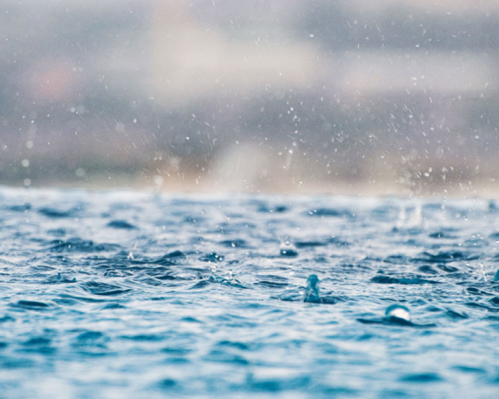 How to care for your pool after a storm