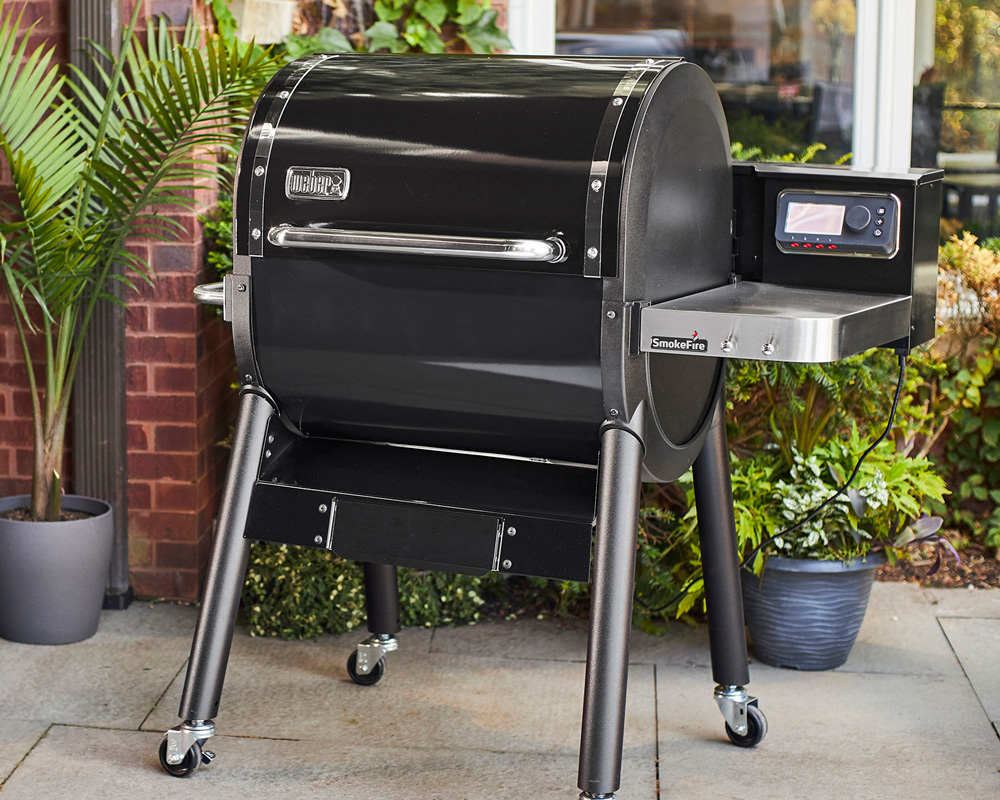 What is special about Weber Grills warranty programImage