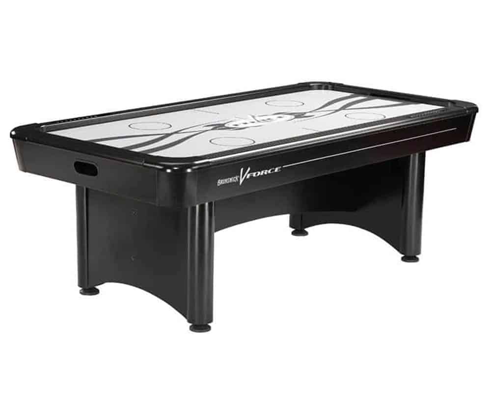 The new Brunswick V-Force air hockey tableImage