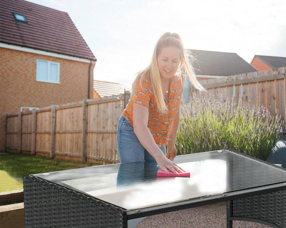 Removing mildew from your outdoor patio furniture