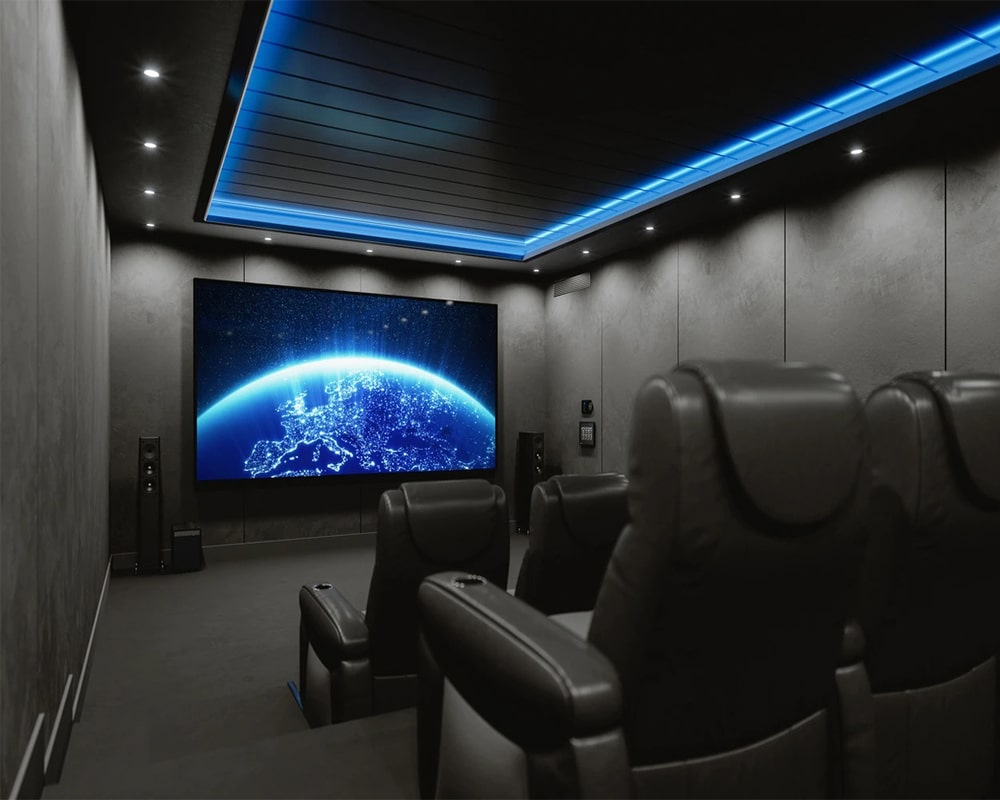 Home Theater Seating