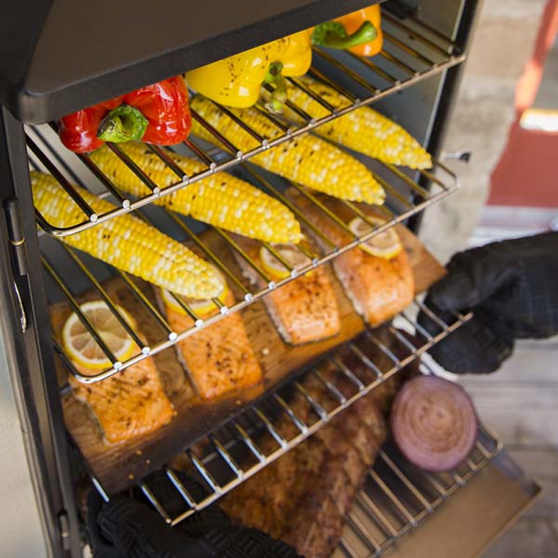 Heavy-Duty Stainless Steel Cooking Grids