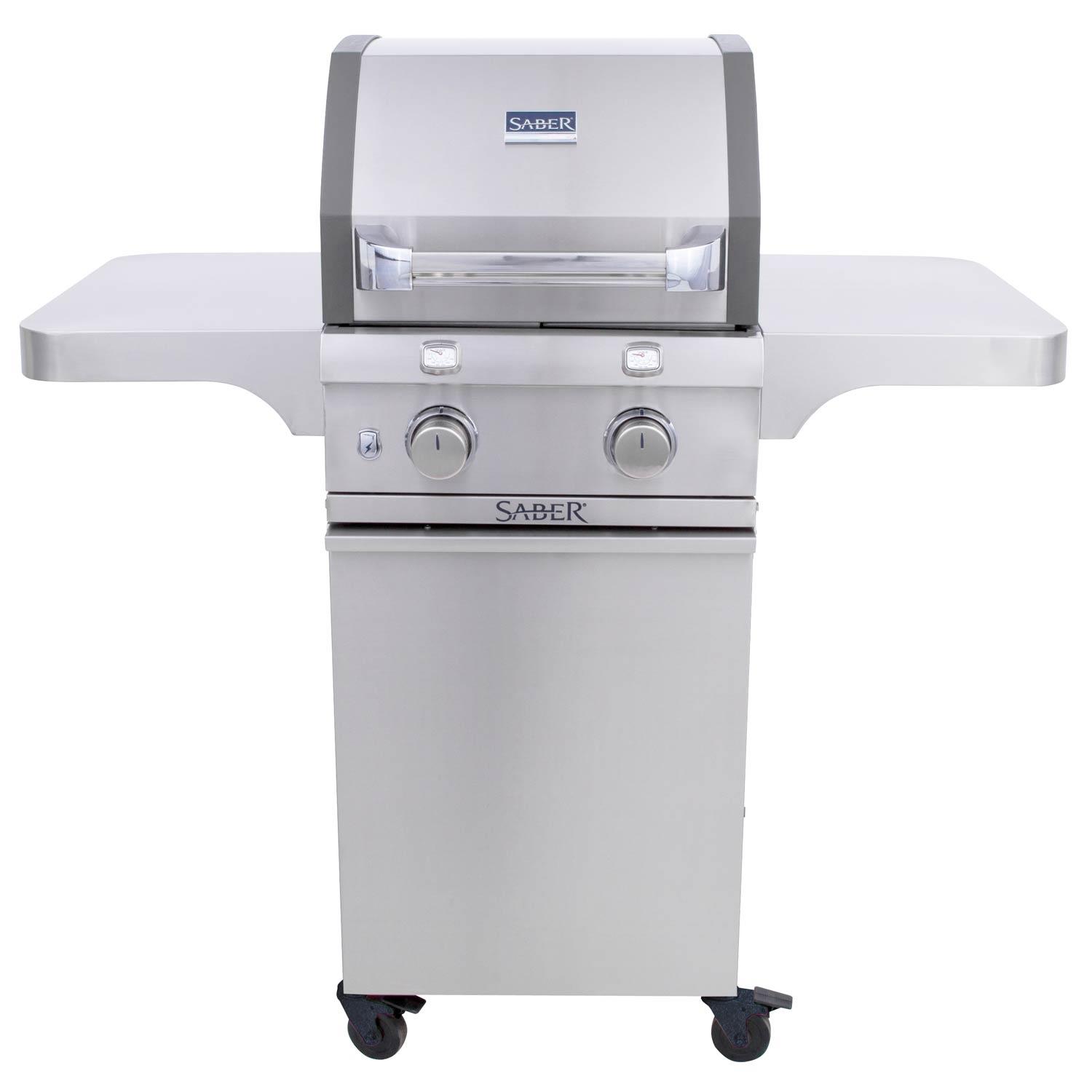 Deluxe 2 Burner SS