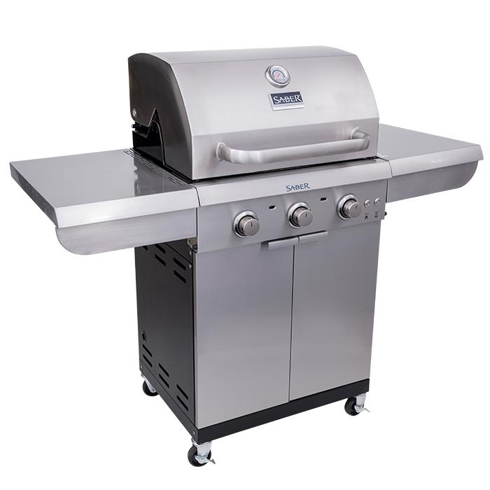 Select 3 Burner SS