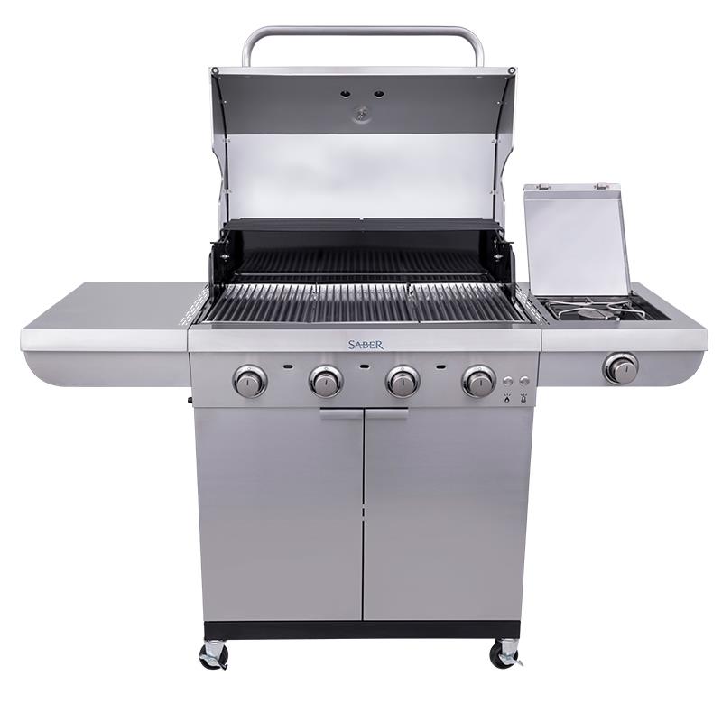 Select 4 Burner SS