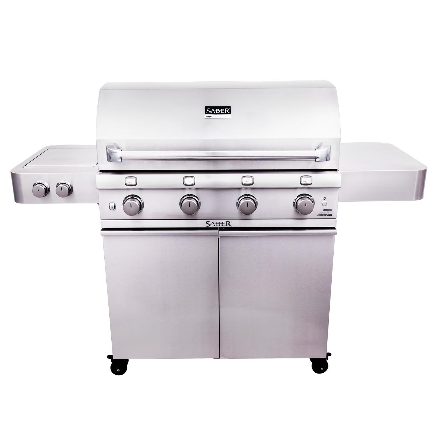 Premium 4 Burner SS