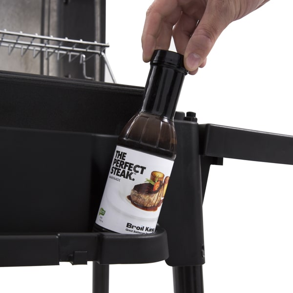 Porta-Chef™ Condiment Bin and Tool Hooks