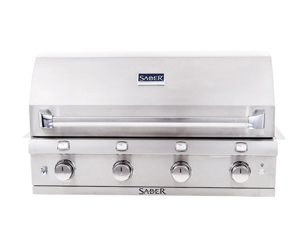 Premium 4 Burner Built-In SS