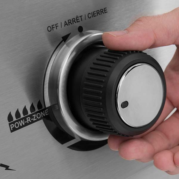Valves With 180° Sensi-Touch™ Control