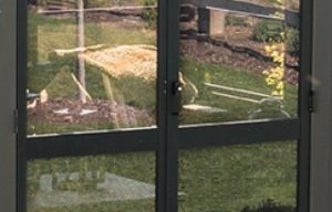 Double-Door With Lock