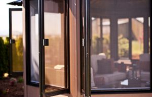 Aluminum Bi-Fold Windows