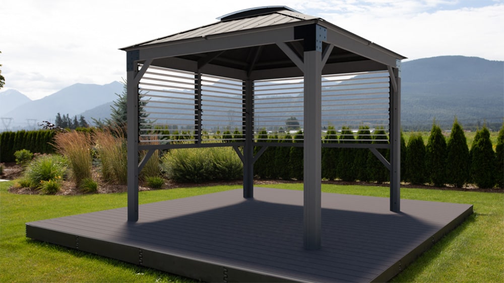 9x9 canopy gazebo outlet