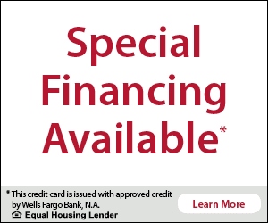 Wells Fargo Financing