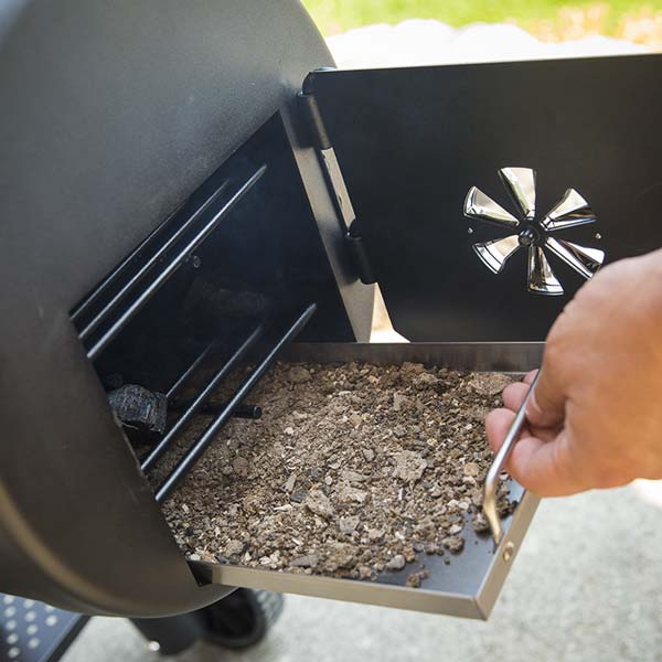 Removable Stainless Steel Ash Trays