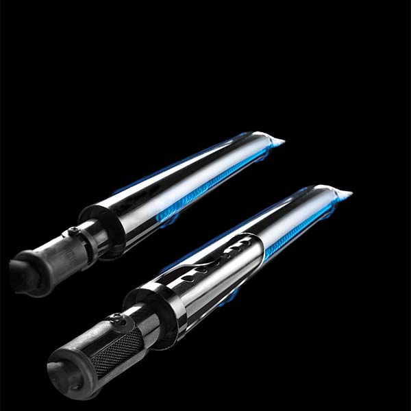 Dual-Tube Burners