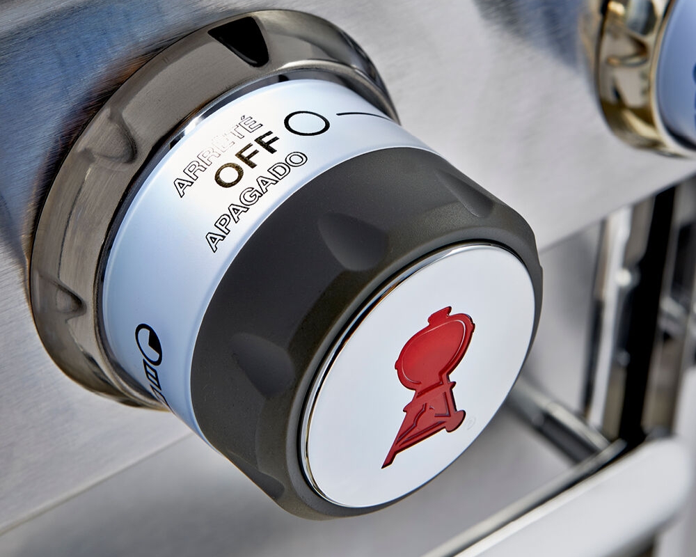 Lighted Control Knobs