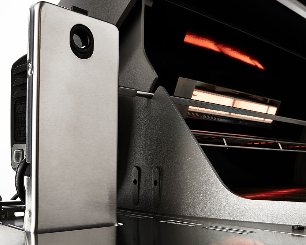 Tuck-Away Rotisserie System