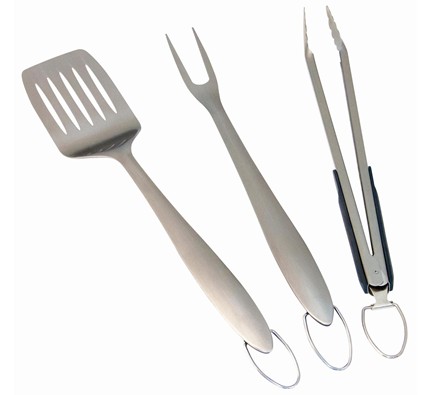 Saber 3-Piece Stainless Tool Set