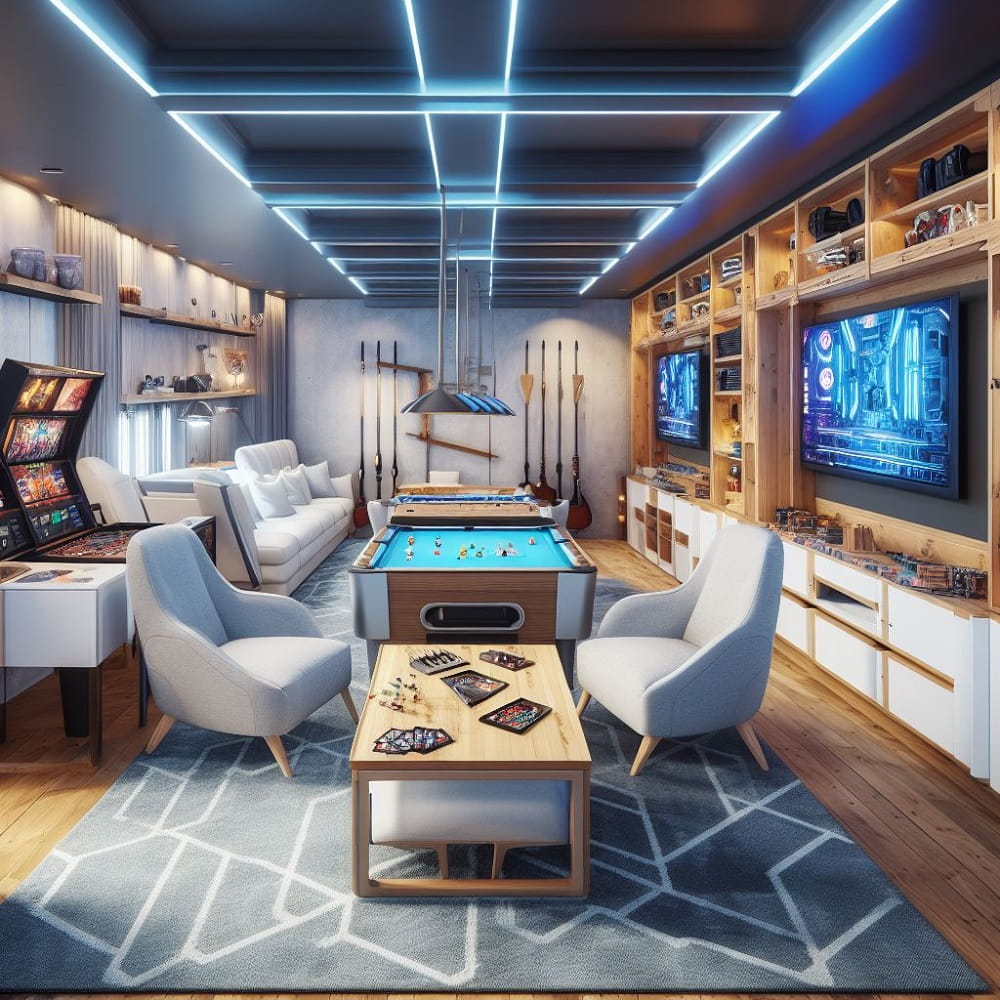 How to Create the Ultimate Game Room