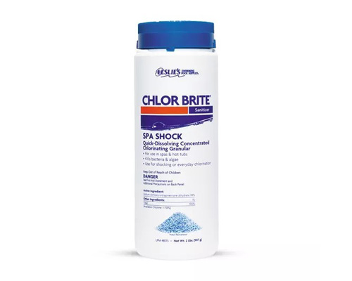 Chlor Brite Granular Chlorine Spa Shock