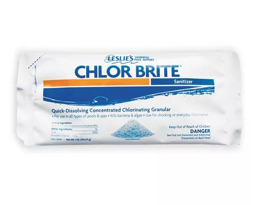 Chlor Brite Sodium Dichlor Granular Chlorine