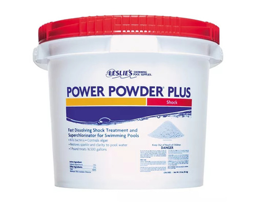 Power Powder Plus Calcium Hypochlorite Pool Shock