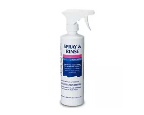 Spray & Rinse