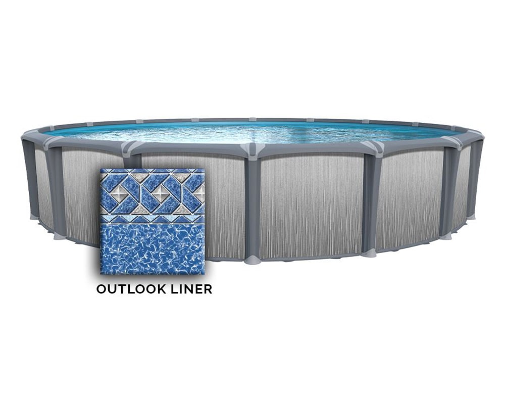 54″ Oasis Above Ground Pool