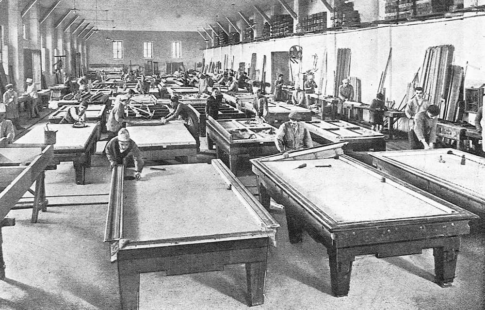 The History of Billiards and Pool Tables with the Local Pool City Experts Helping Since 1965