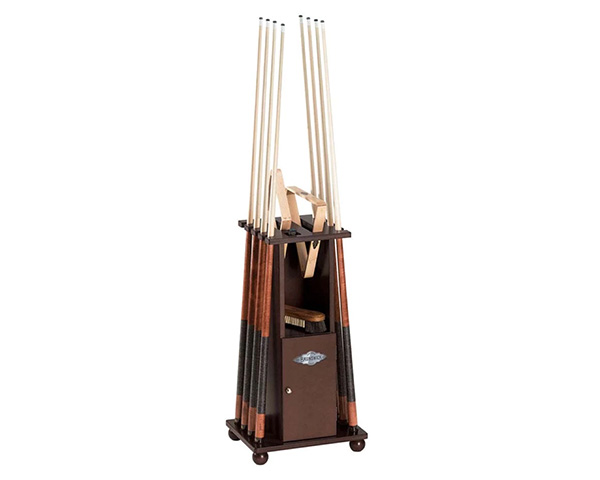Heritage Floor Rack - Dark Cherry Billiard Rack
