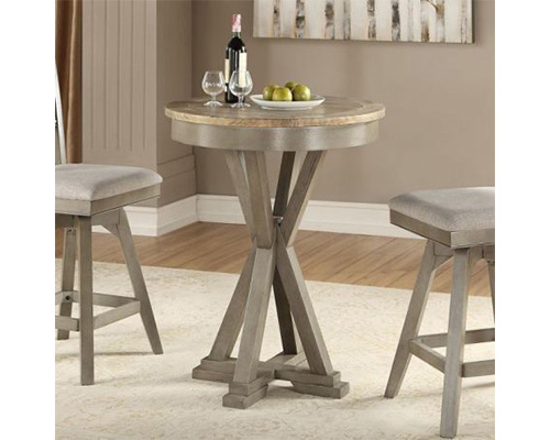 Pine Crest Pub Table Rust/Gray