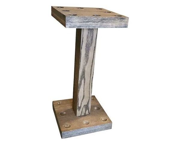 Floor Rack Smokehouse Fire Billiard Rack