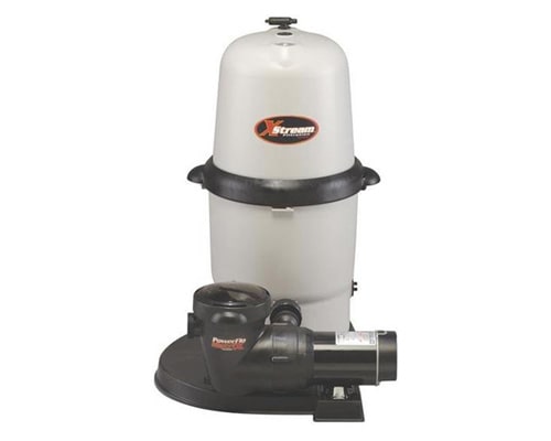 1.5HP 2 Speed w/ 150sqft Cartridge Pump & Tank System