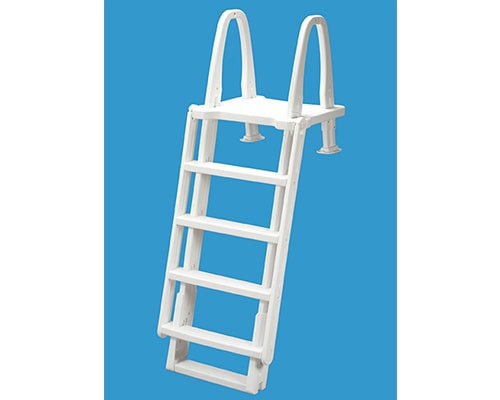 Outside Safety Ladder Taupe