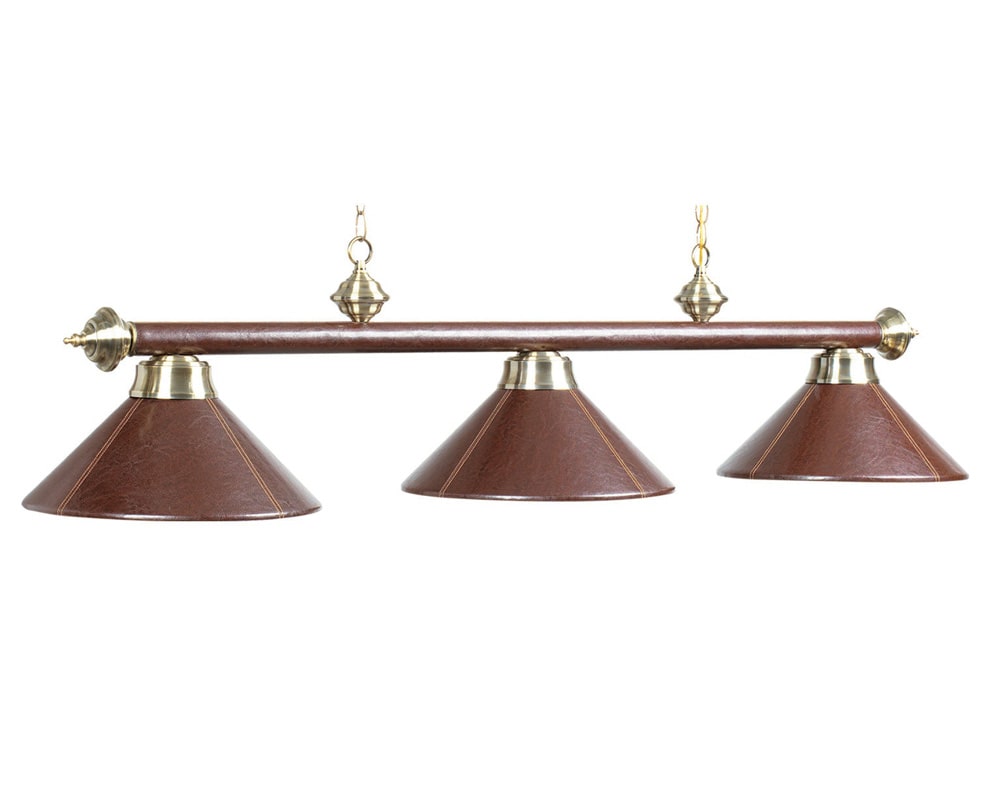 B54 Brown Leather Light