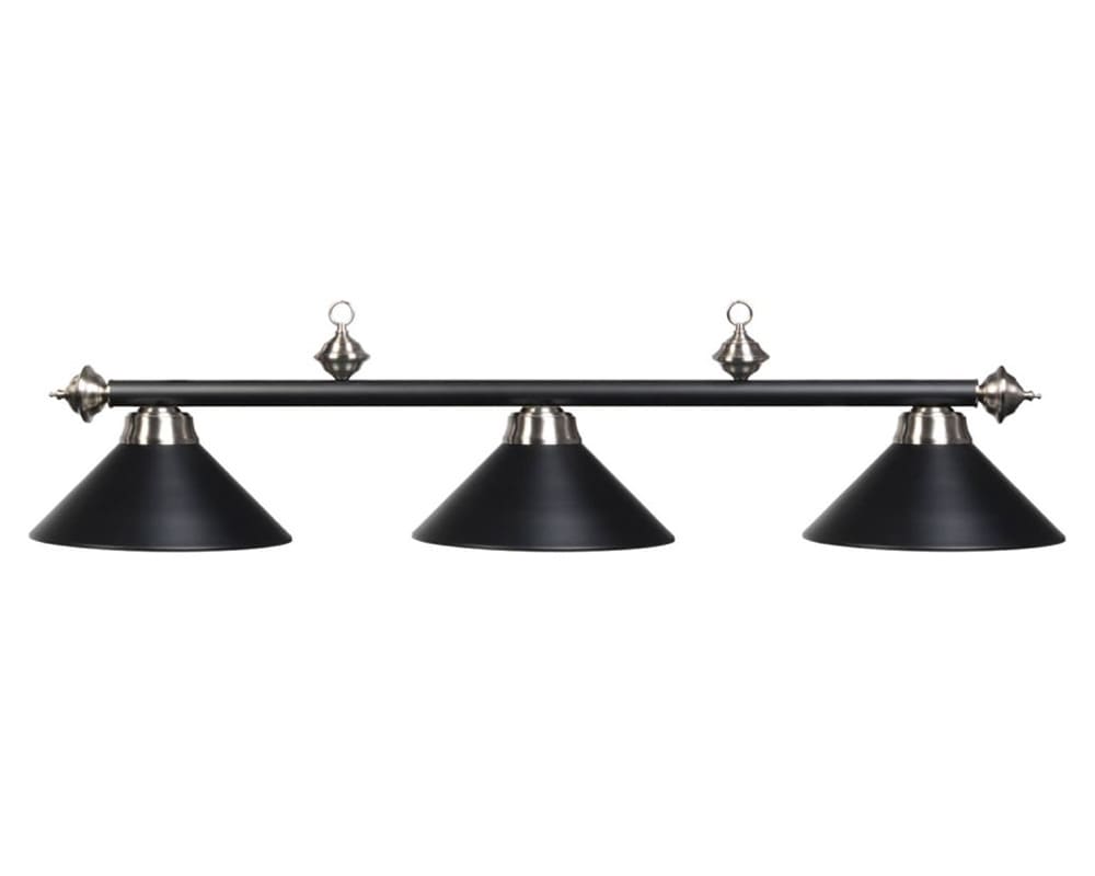 PR54 Matte Black/S.S. Light