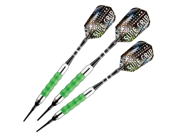 Sure Grip Soft Tip Darts Green