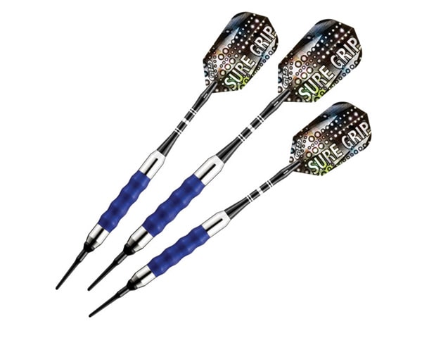 Sure Grip Soft Tip Darts Blue