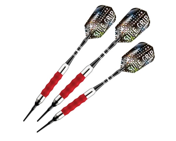 Sure Grip Soft Tip Darts Red