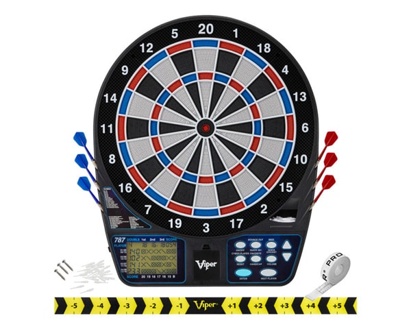 787 Dart Board Electronic