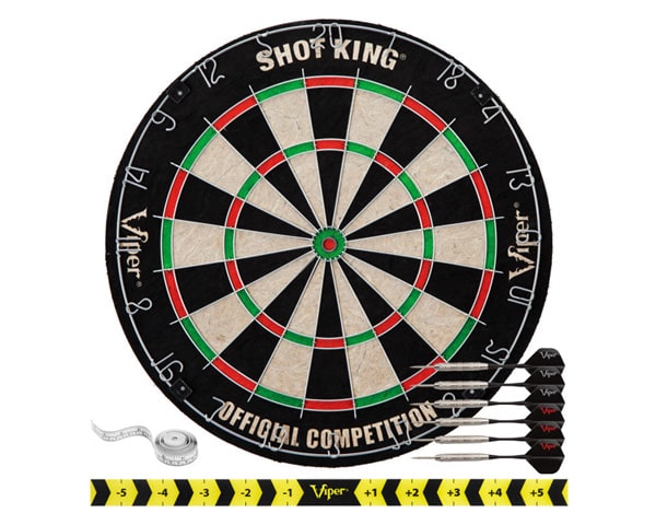 Shotking Dart Board Bristle