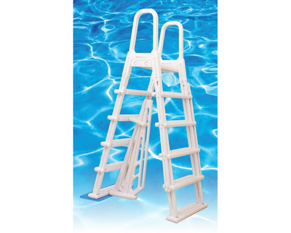 Dominica A-Frame Ladder White