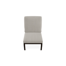 Belle Isle Cushion Armless Single-Seat Section - Pool City