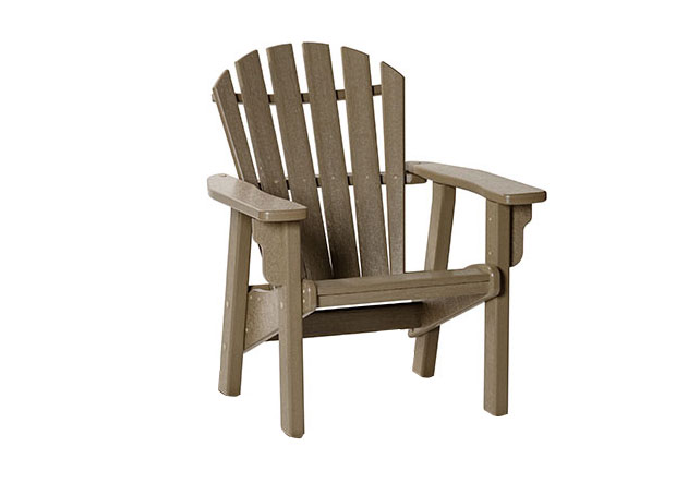 Coastal Upright Adirondack Chair