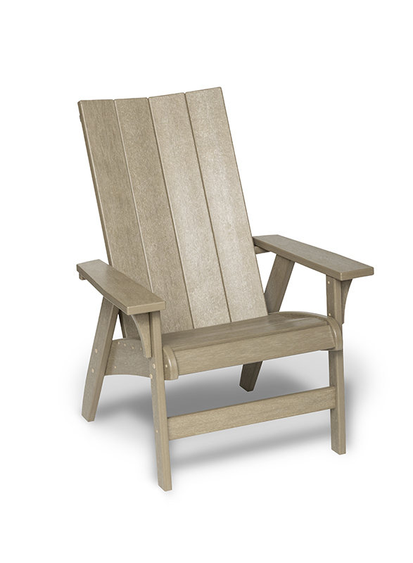 Contemporary Upright Adirondack